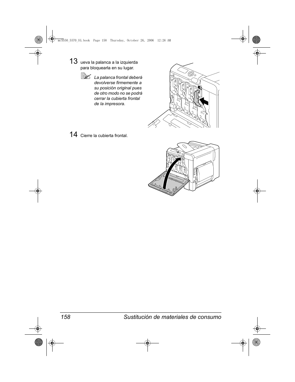 Konica Minolta magicolor 5550 User Manual | Page 172 / 304