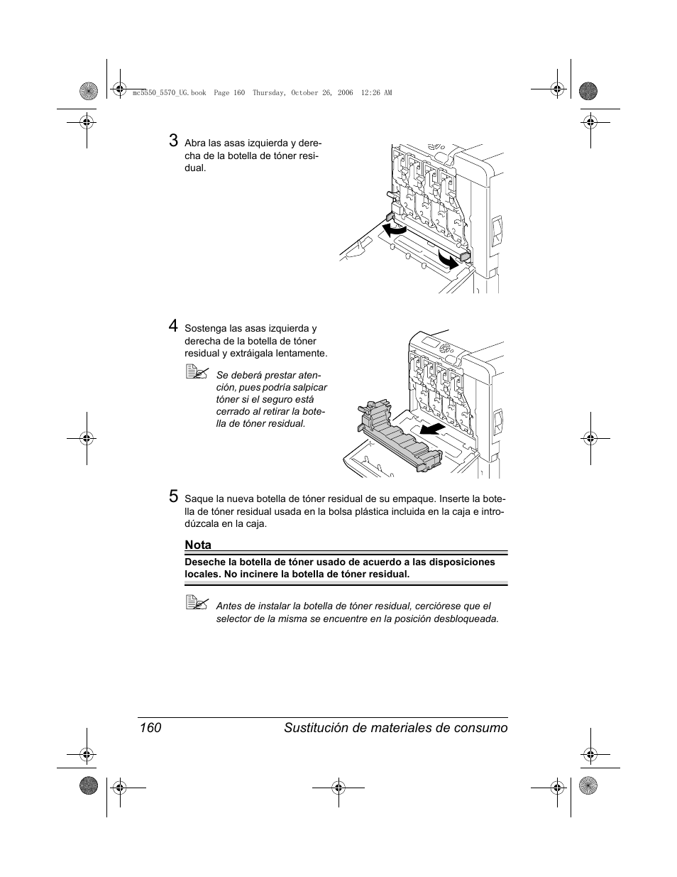 Konica Minolta magicolor 5550 User Manual | Page 174 / 304