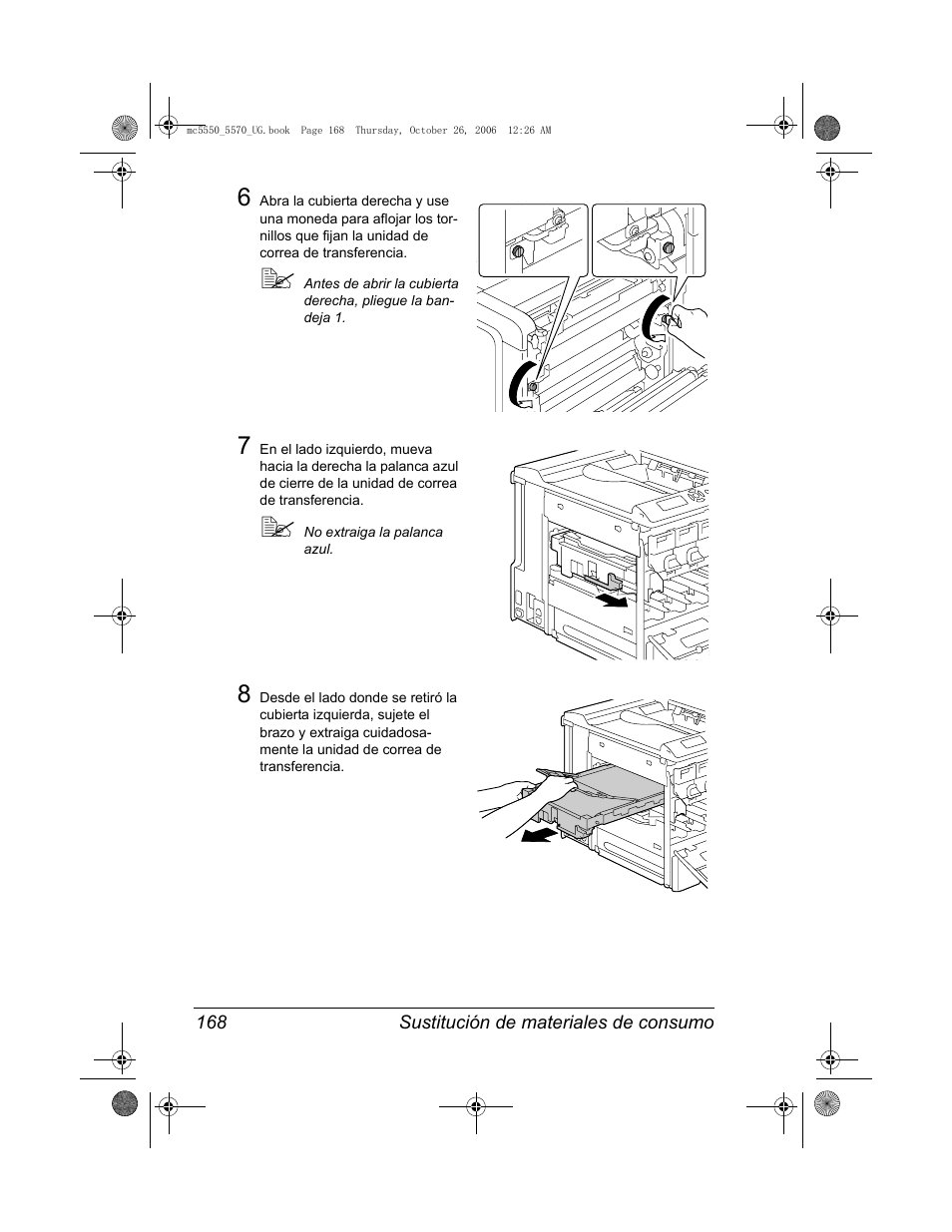 Konica Minolta magicolor 5550 User Manual | Page 182 / 304