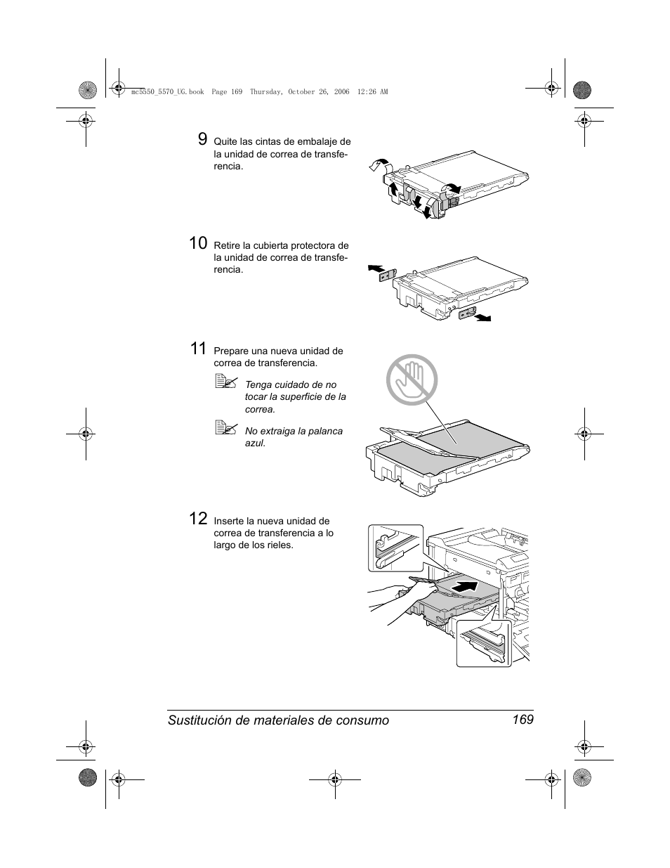 Konica Minolta magicolor 5550 User Manual | Page 183 / 304