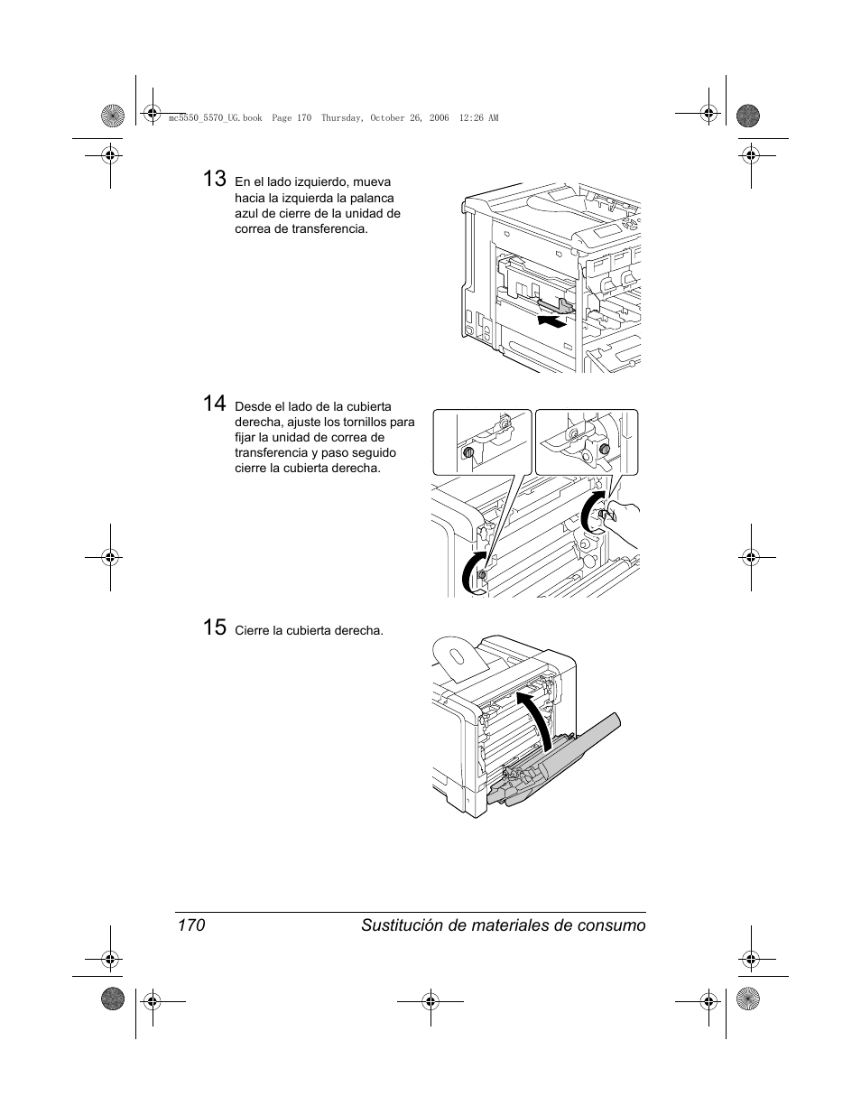 Konica Minolta magicolor 5550 User Manual | Page 184 / 304