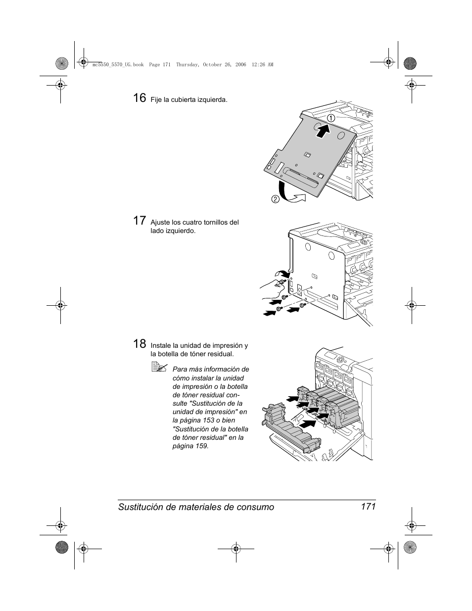 Konica Minolta magicolor 5550 User Manual | Page 185 / 304