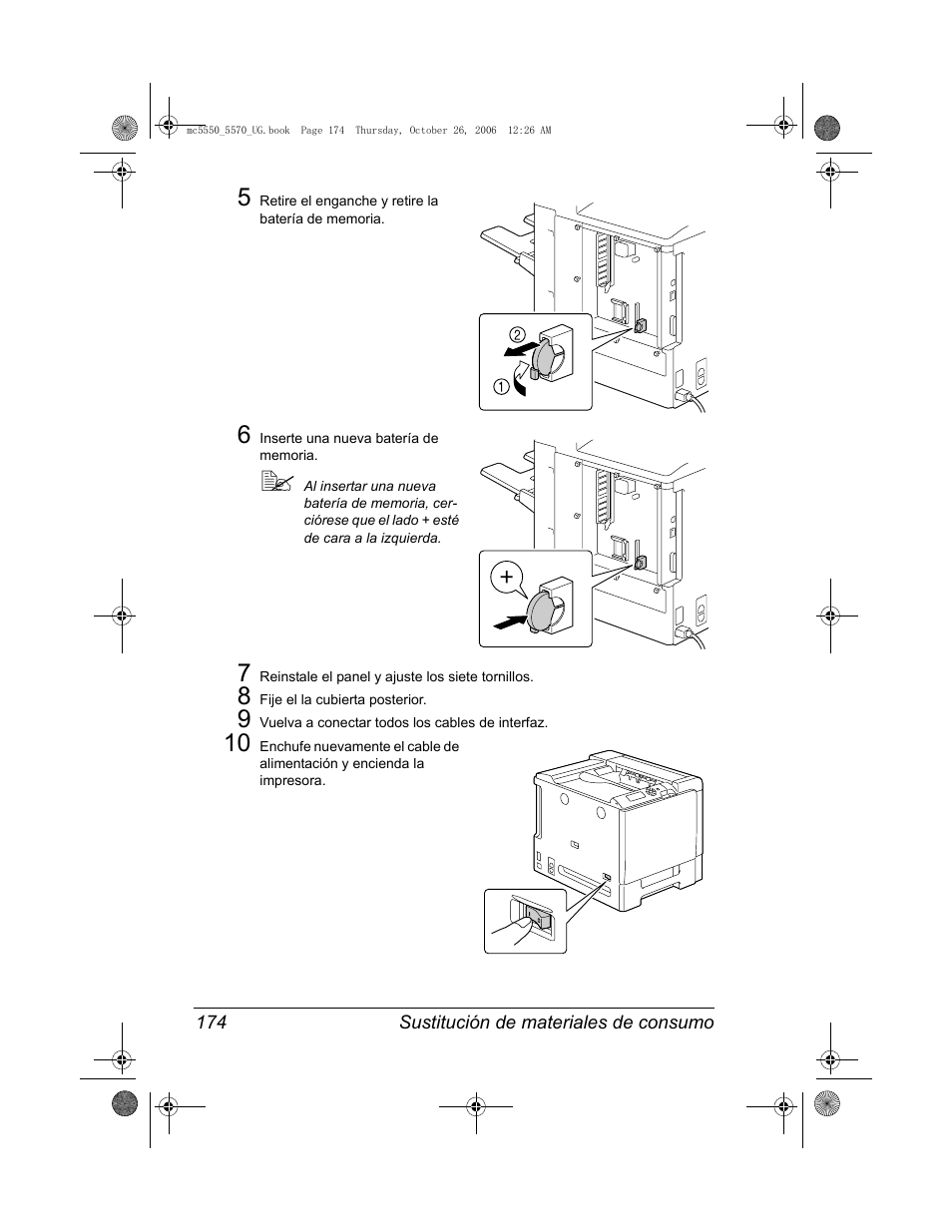 Konica Minolta magicolor 5550 User Manual | Page 188 / 304