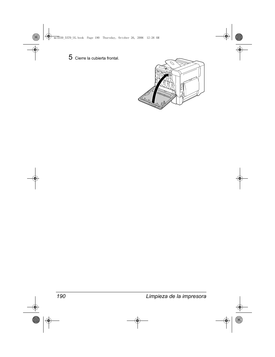 Konica Minolta magicolor 5550 User Manual | Page 204 / 304