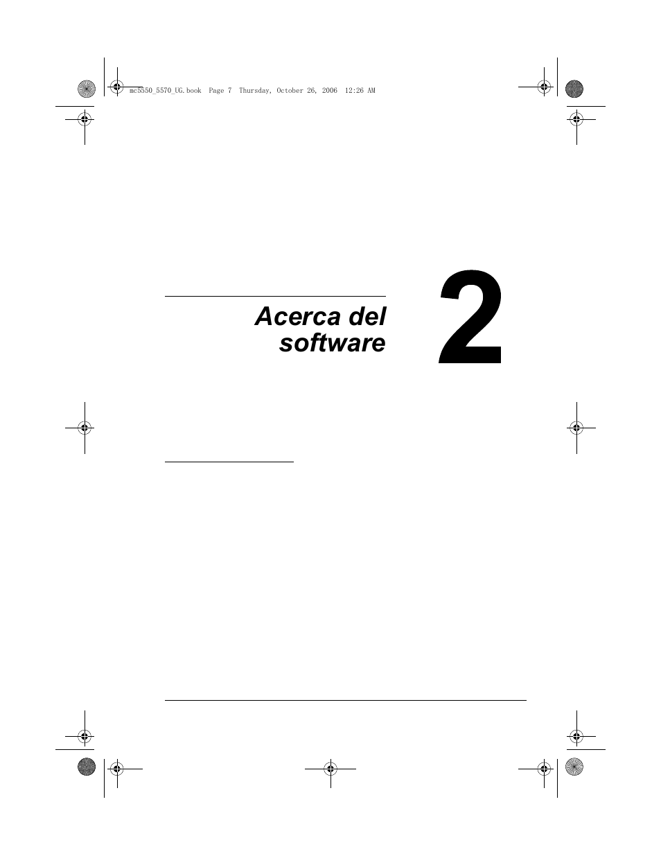 Acerca del software, 2 acerca del software | Konica Minolta magicolor 5550 User Manual | Page 21 / 304