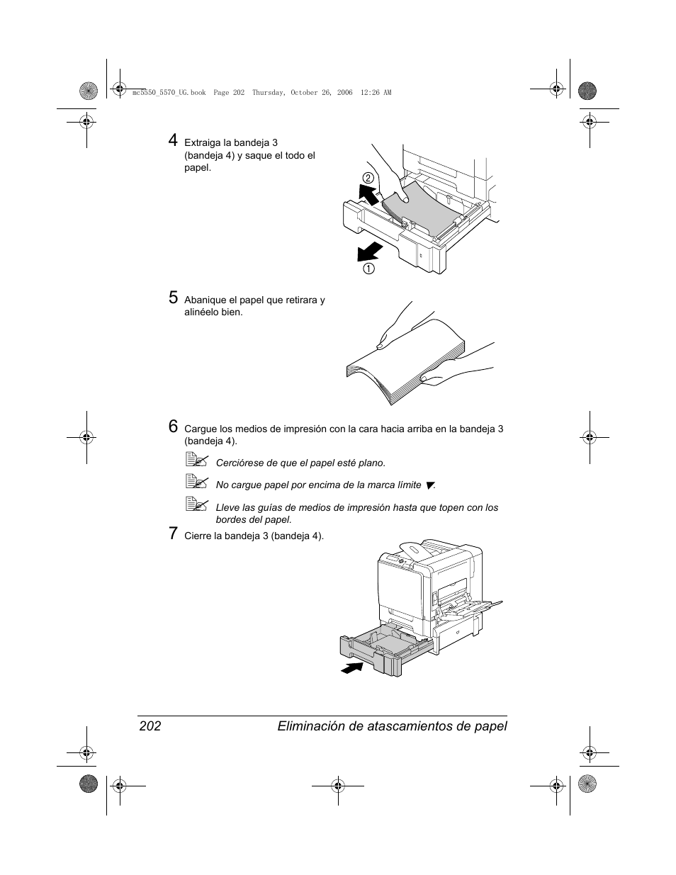 Konica Minolta magicolor 5550 User Manual | Page 216 / 304