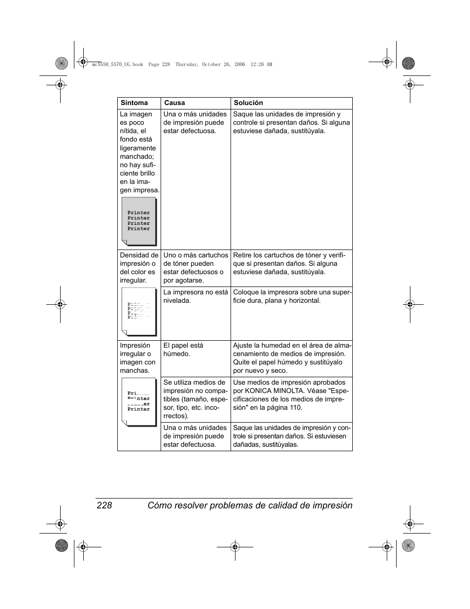 Konica Minolta magicolor 5550 User Manual | Page 242 / 304