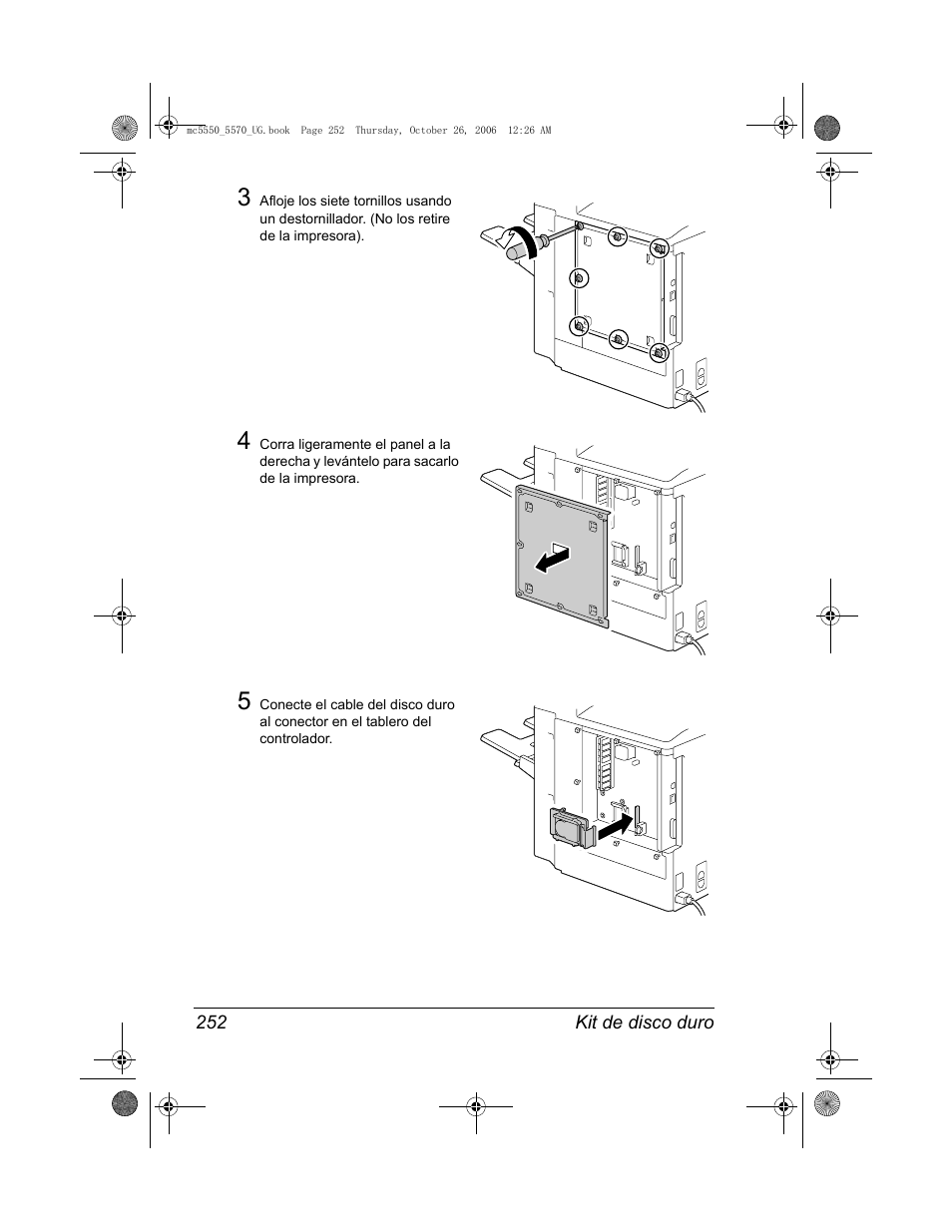 Konica Minolta magicolor 5550 User Manual | Page 266 / 304