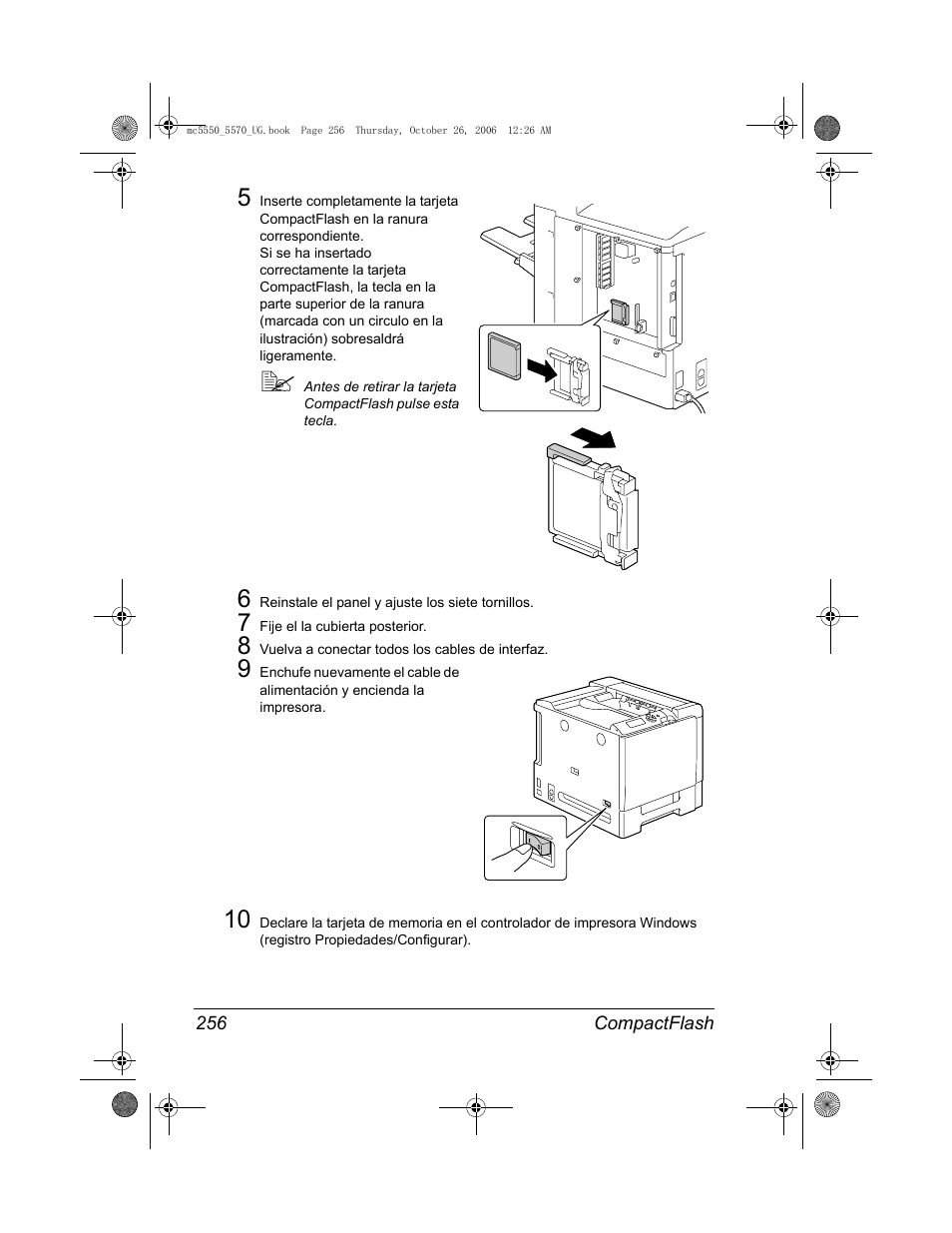 Konica Minolta magicolor 5550 User Manual | Page 270 / 304