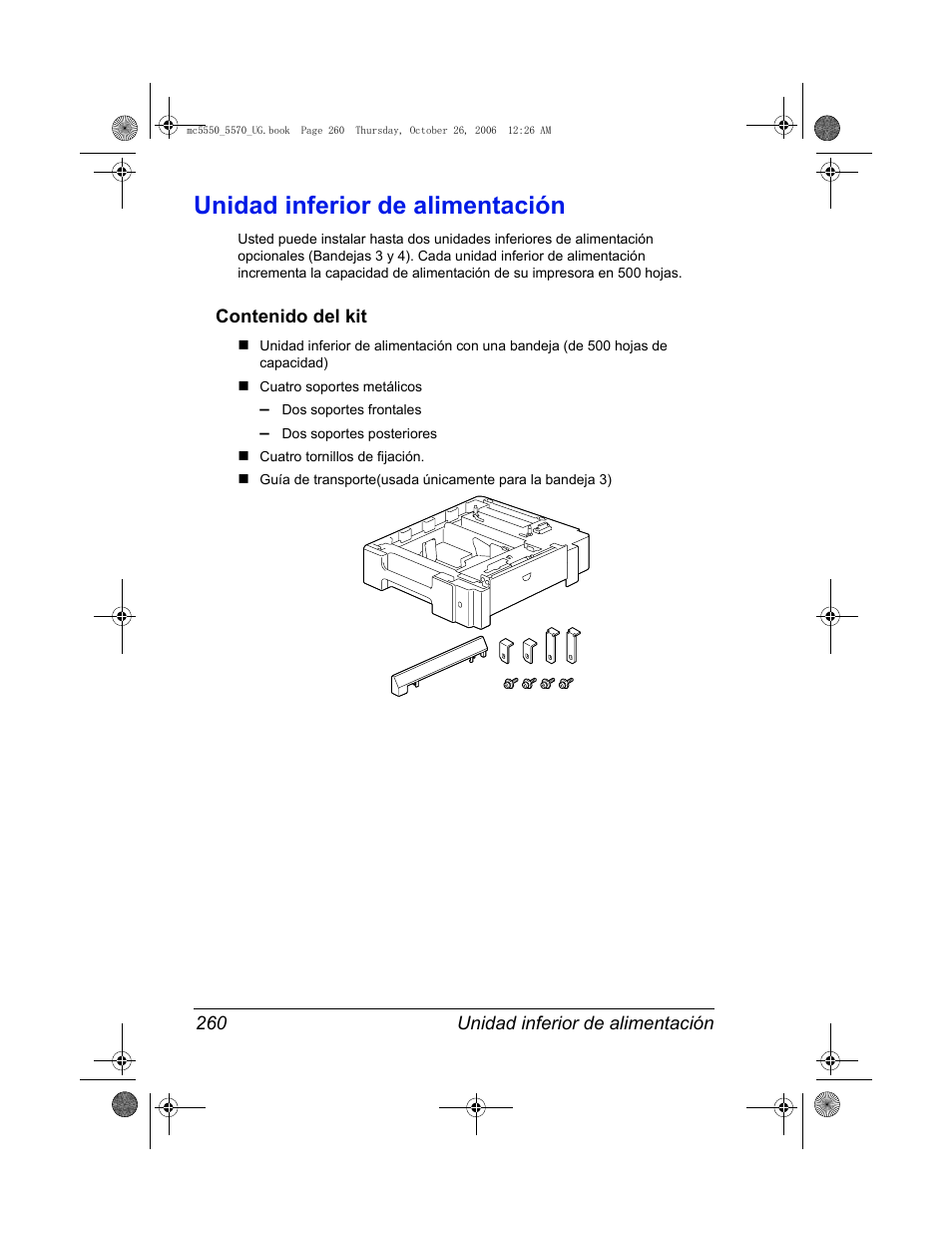 Konica Minolta magicolor 5550 User Manual | Page 274 / 304