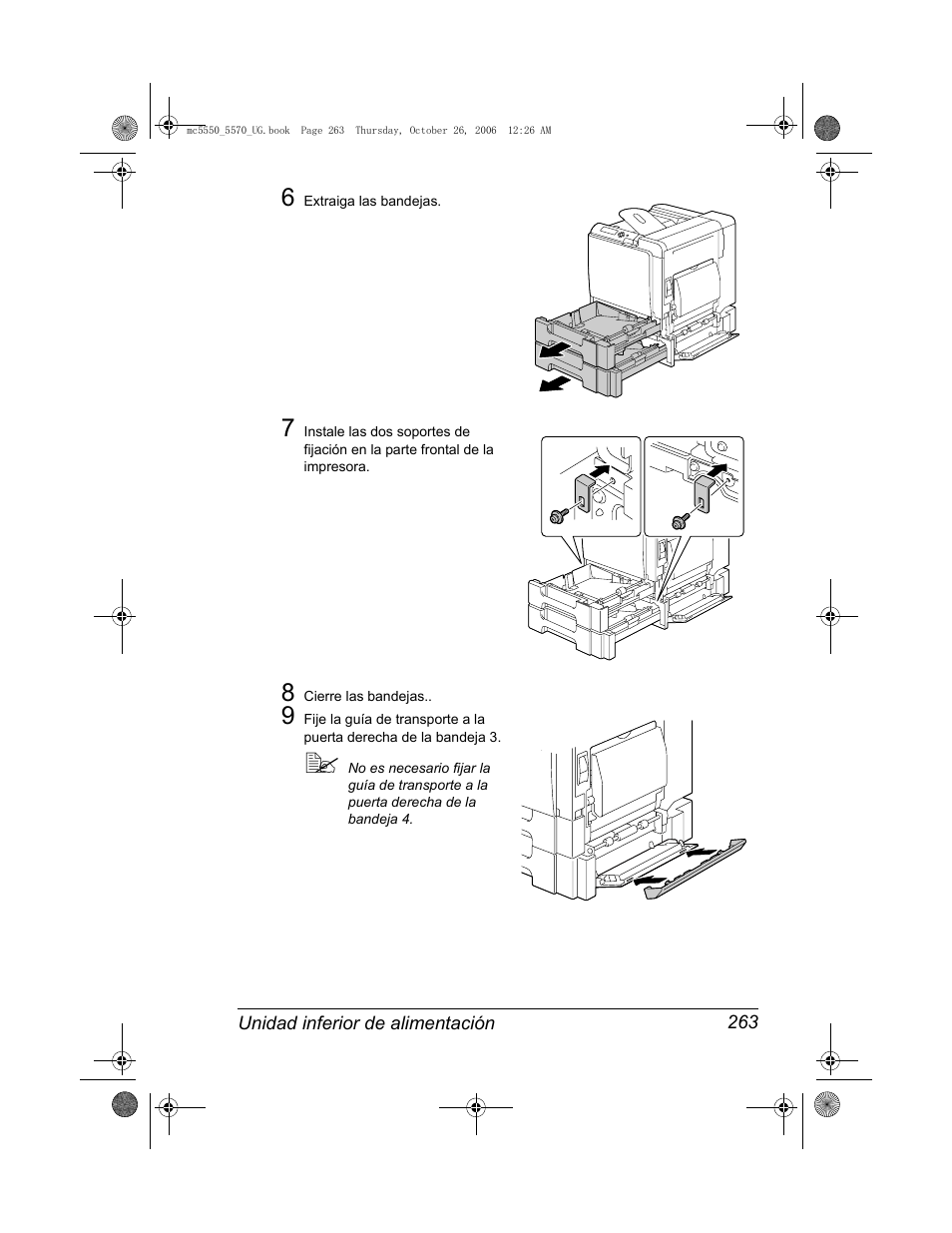 Konica Minolta magicolor 5550 User Manual | Page 277 / 304