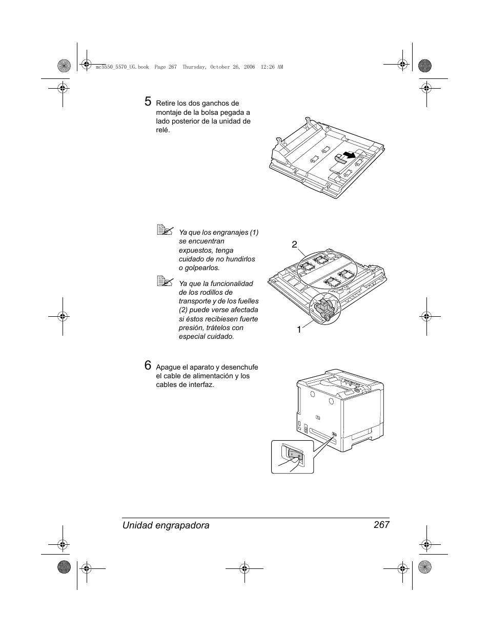 Konica Minolta magicolor 5550 User Manual | Page 281 / 304