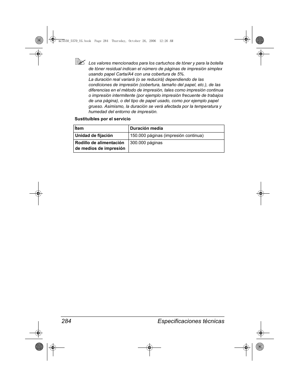 Konica Minolta magicolor 5550 User Manual | Page 298 / 304