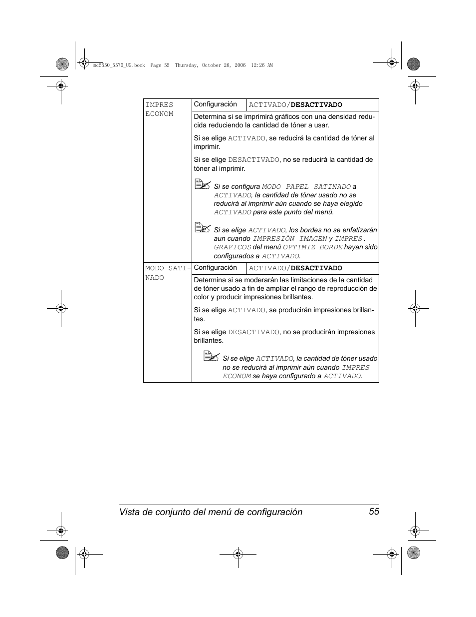 Konica Minolta magicolor 5550 User Manual | Page 69 / 304