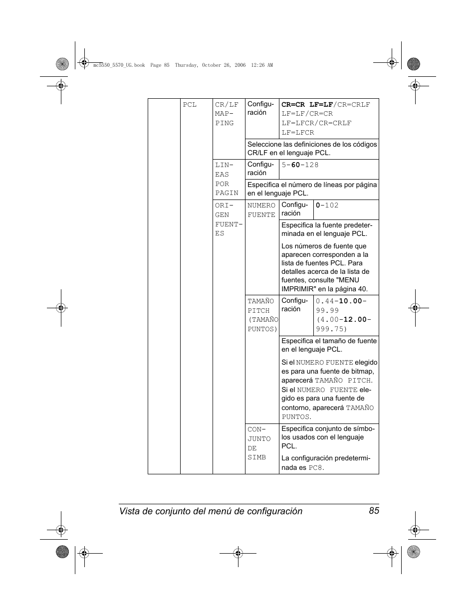 Konica Minolta magicolor 5550 User Manual | Page 99 / 304