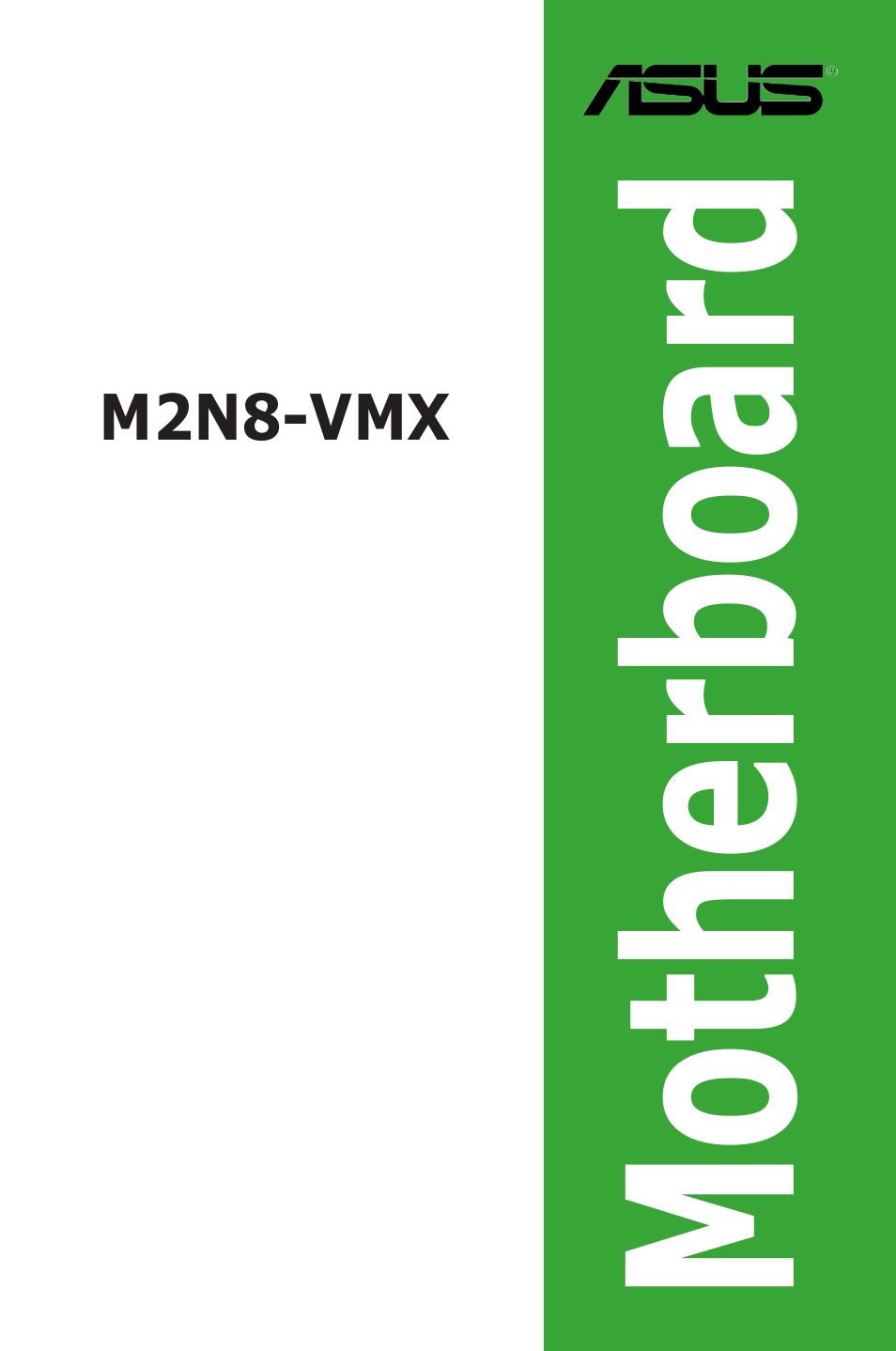 Asus M2N8-VMX User Manual | 90 pages