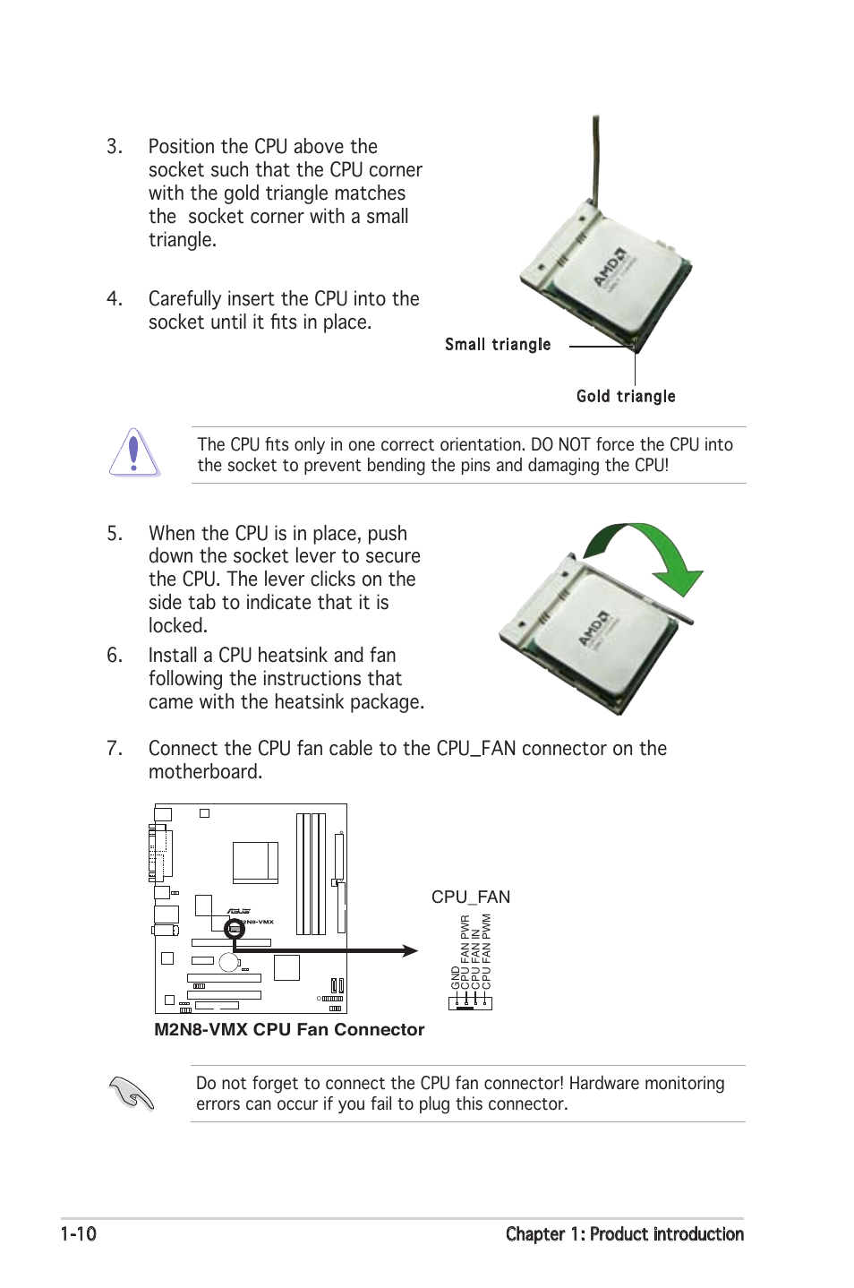 Asus M2N8-VMX User Manual | Page 22 / 90