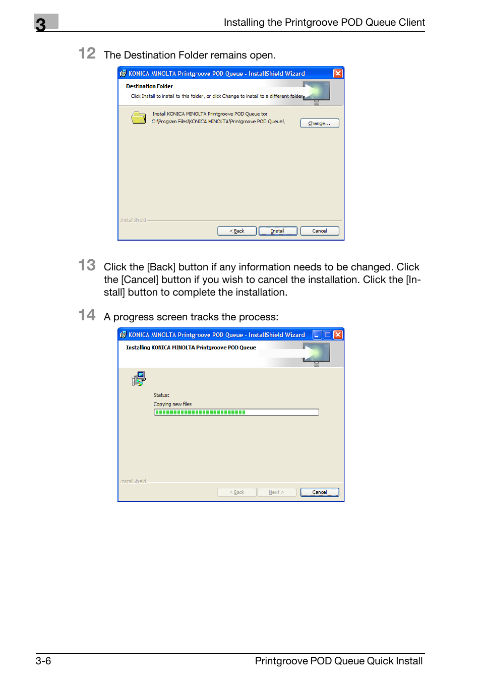 Konica Minolta Printgroove User Manual | Page 19 / 56