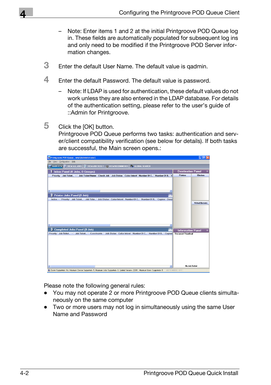 Konica Minolta Printgroove User Manual | Page 23 / 56