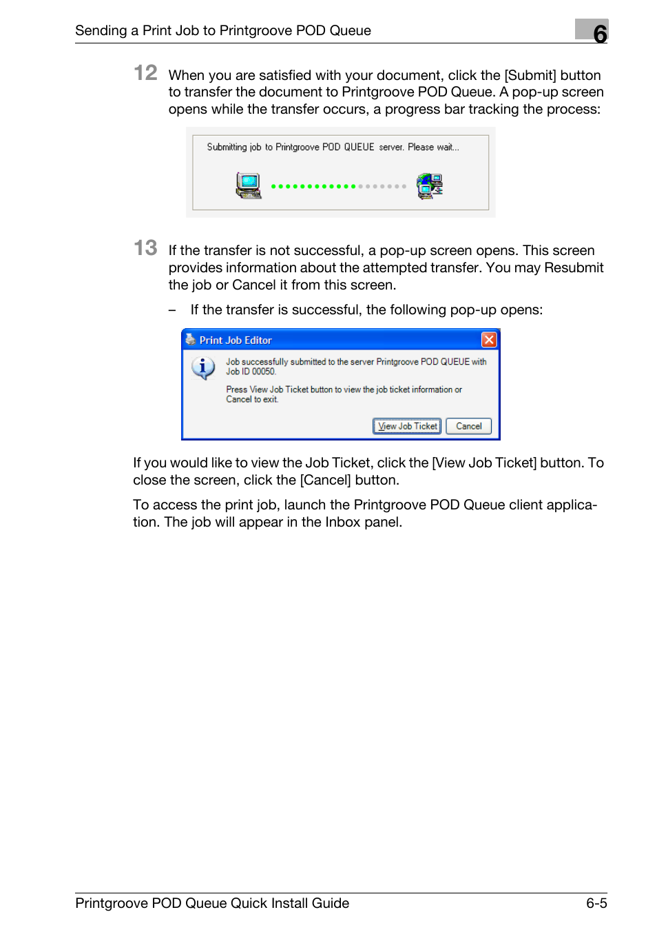 Konica Minolta Printgroove User Manual | Page 46 / 56