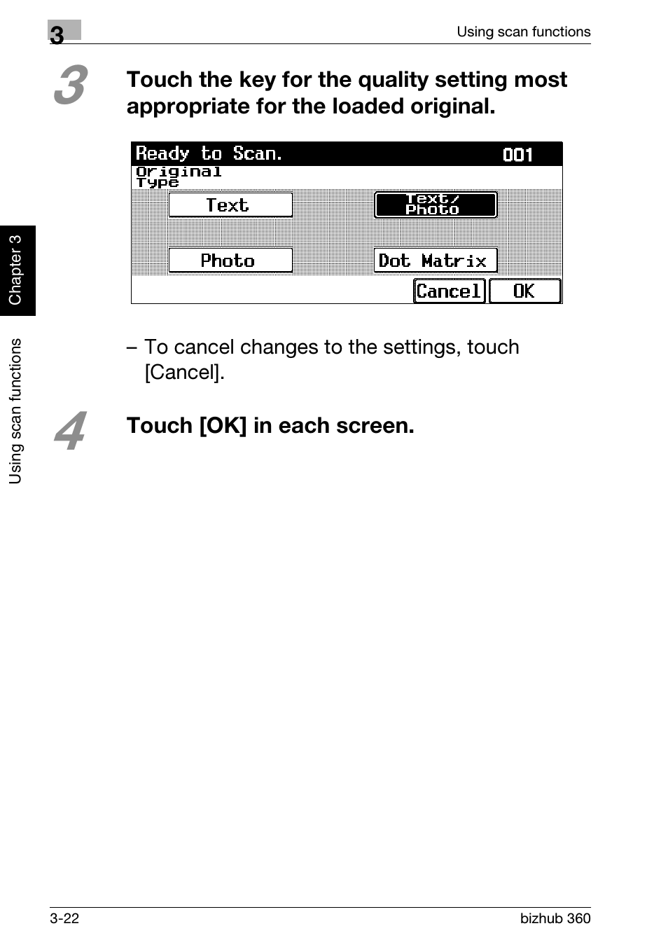 Konica Minolta bizhub 360 User Manual | Page 102 / 152