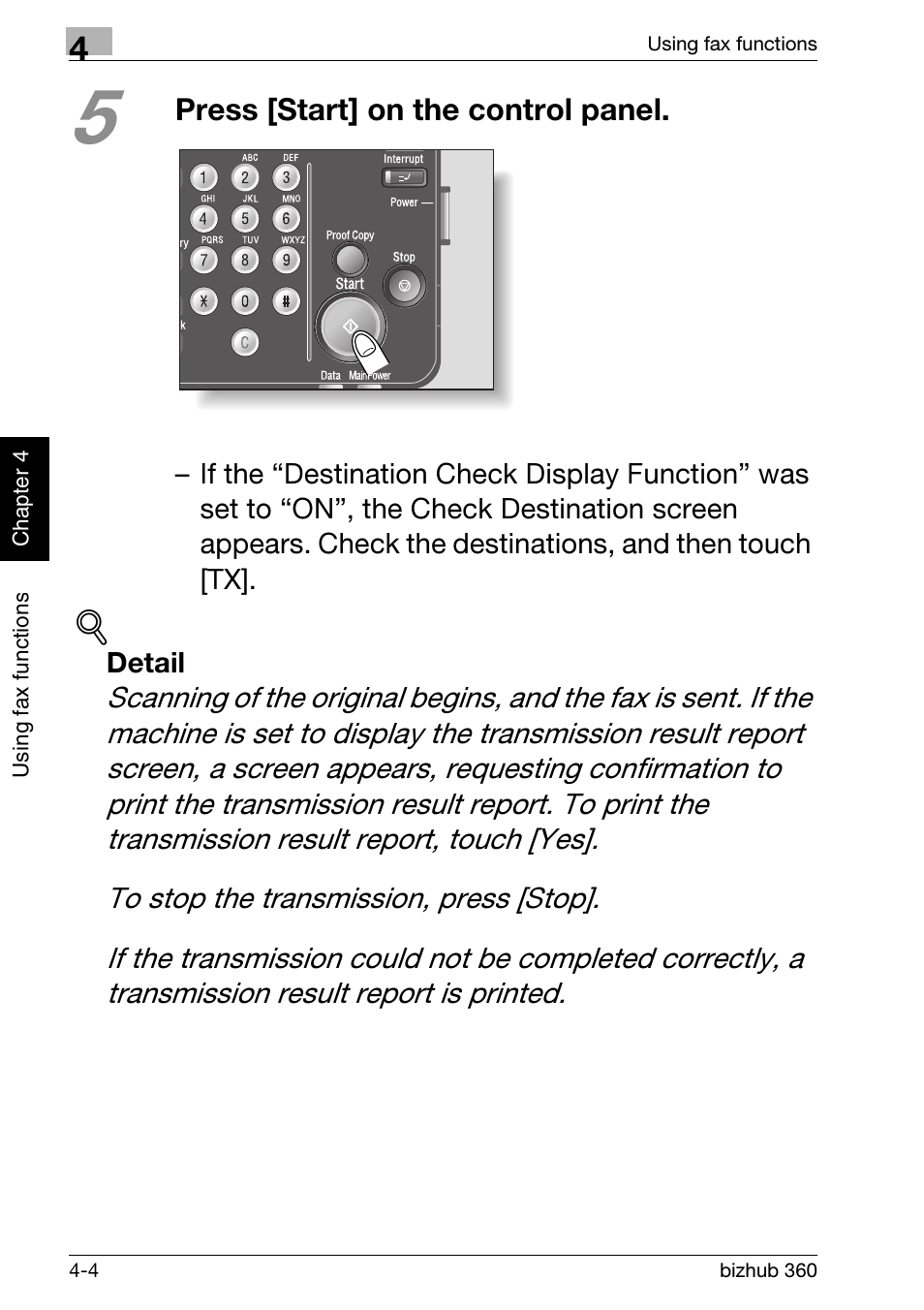 Konica Minolta bizhub 360 User Manual | Page 112 / 152