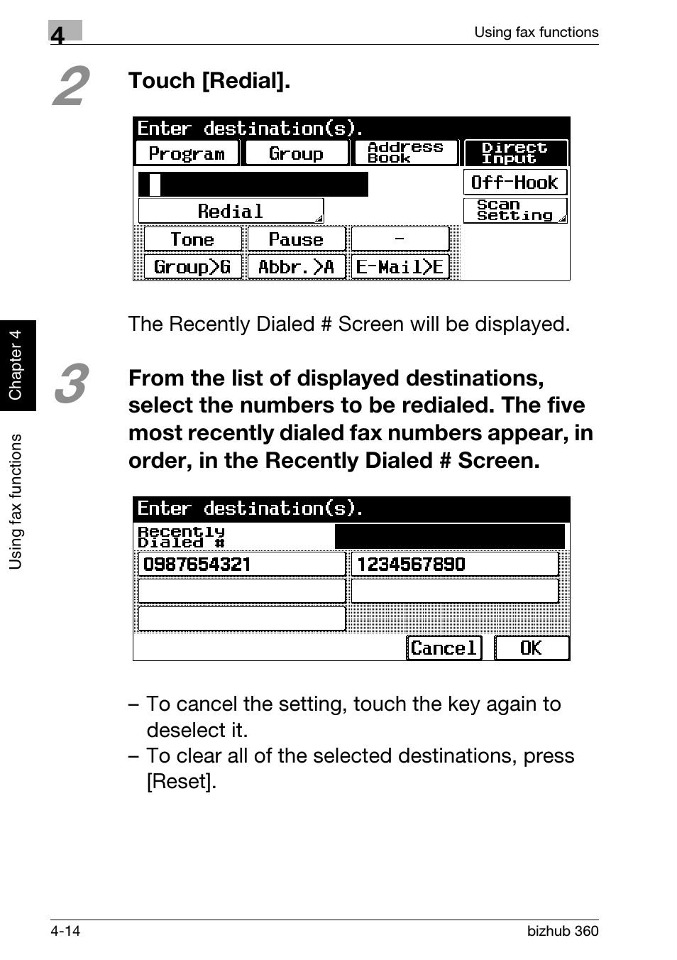 Konica Minolta bizhub 360 User Manual | Page 122 / 152