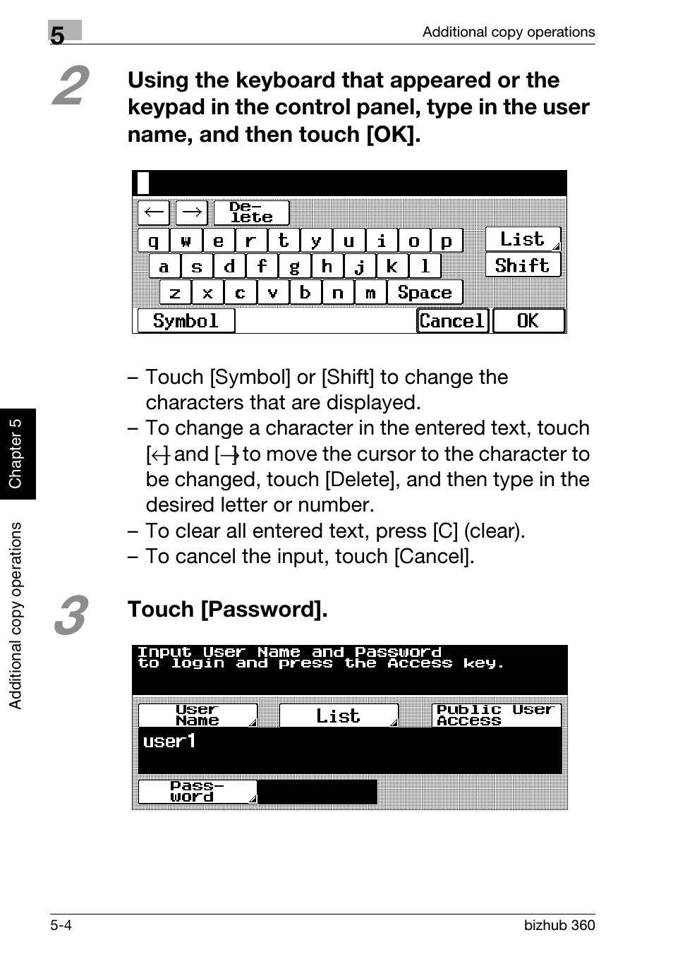 Konica Minolta bizhub 360 User Manual | Page 138 / 152