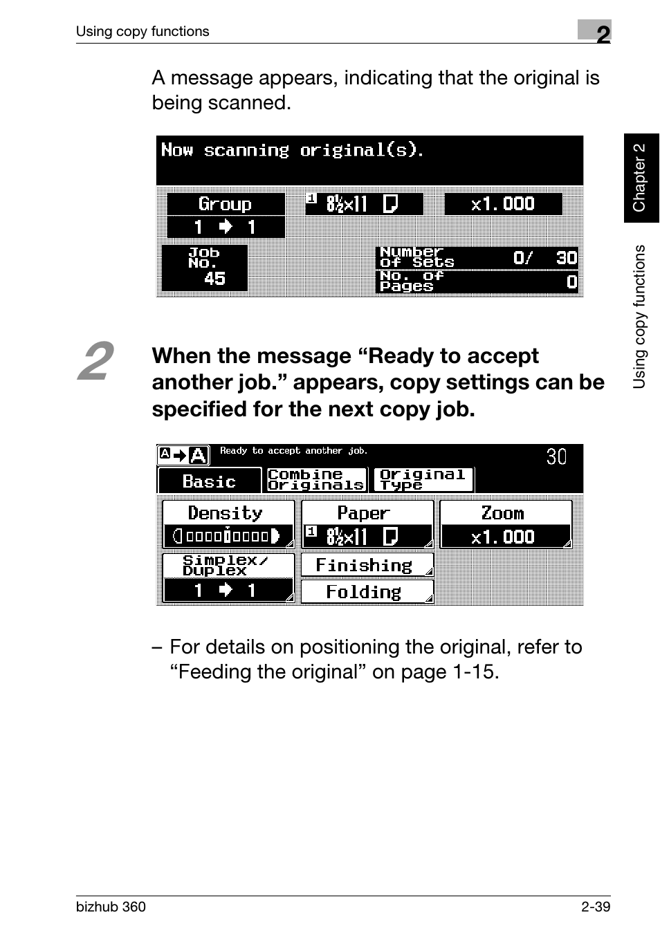 Konica Minolta bizhub 360 User Manual | Page 77 / 152