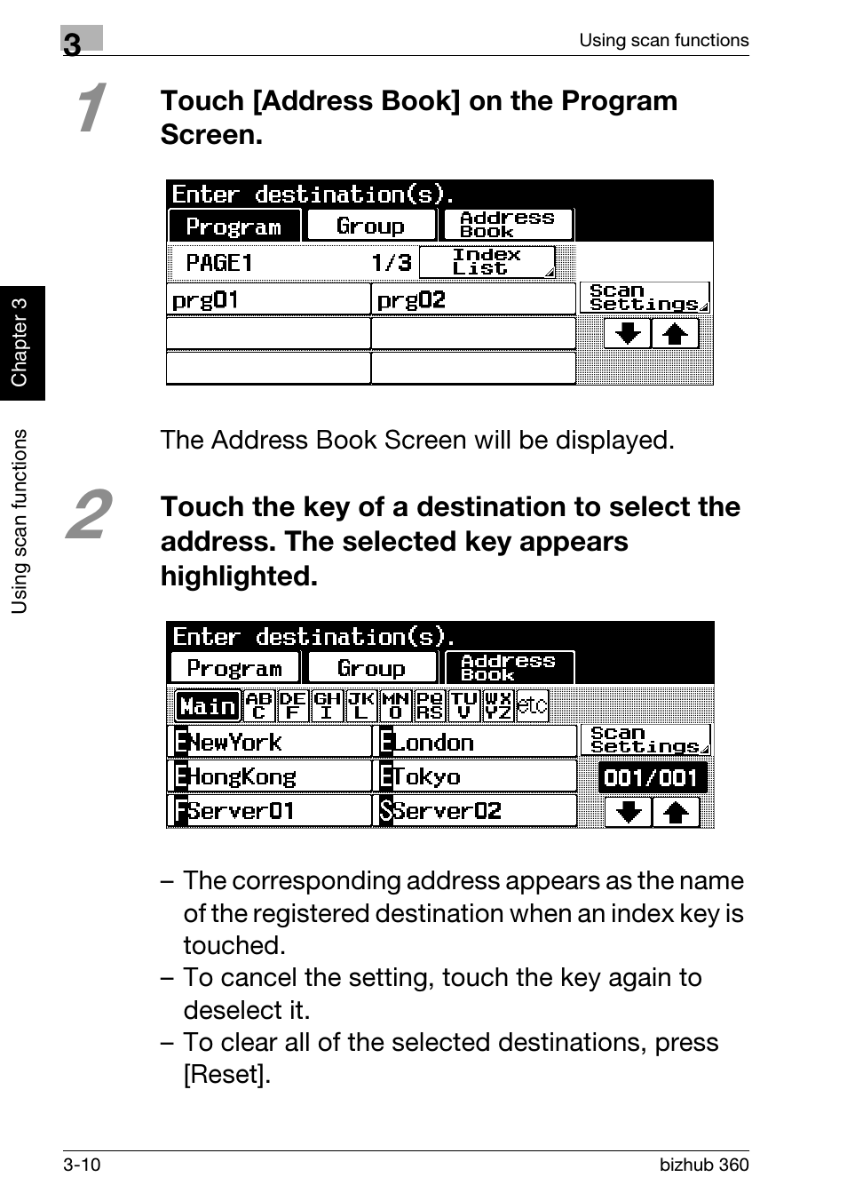 Konica Minolta bizhub 360 User Manual | Page 90 / 152