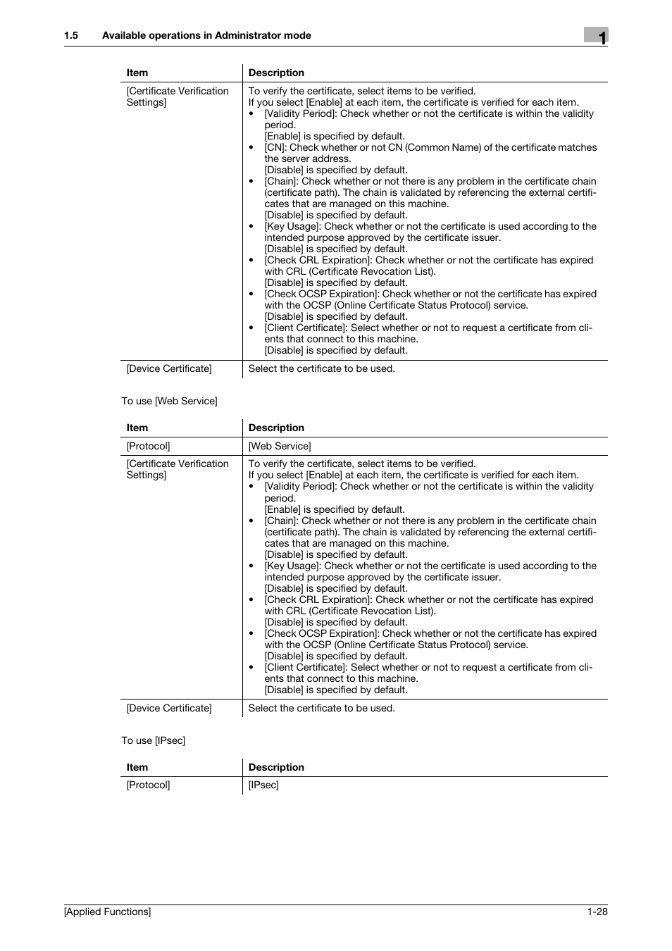 Konica Minolta bizhub C3350 User Manual | Page 34 / 153