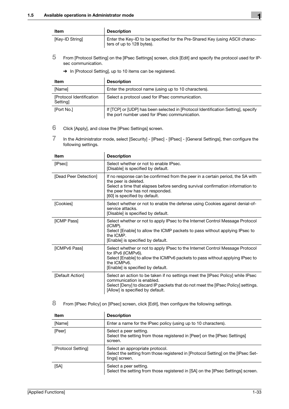 Konica Minolta bizhub C3350 User Manual | Page 39 / 153