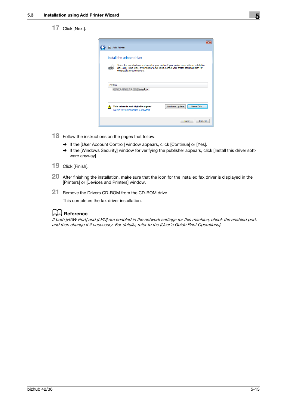 Konica Minolta bizhub 36 User Manual | Page 47 / 195