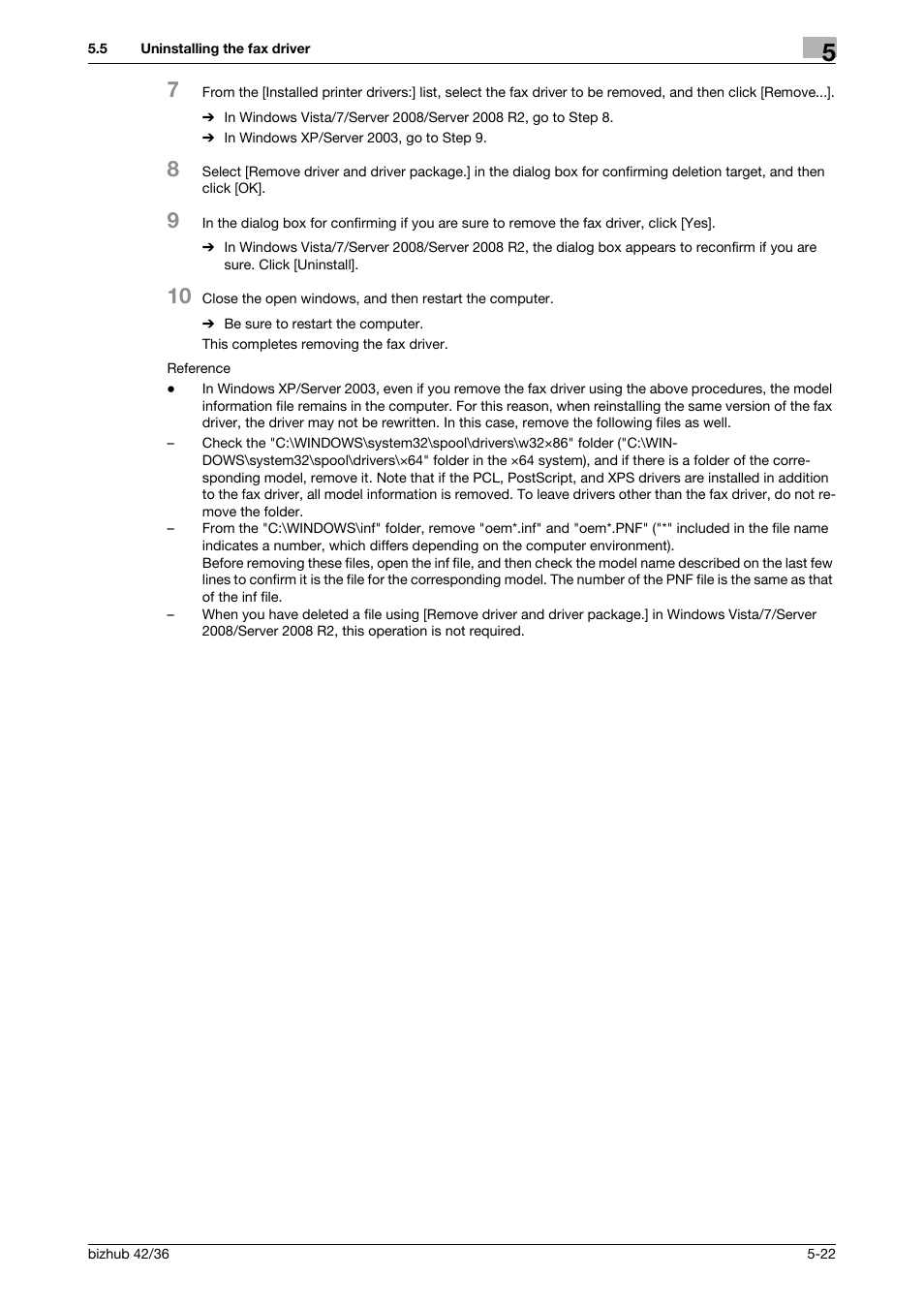 Konica Minolta bizhub 36 User Manual | Page 56 / 195