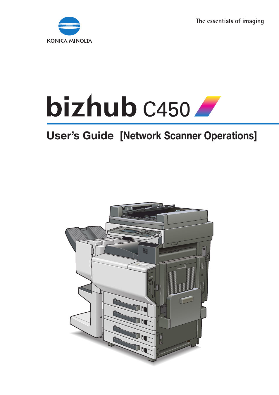 Konica Minolta BIZHUB C450 User Manual | 396 pages