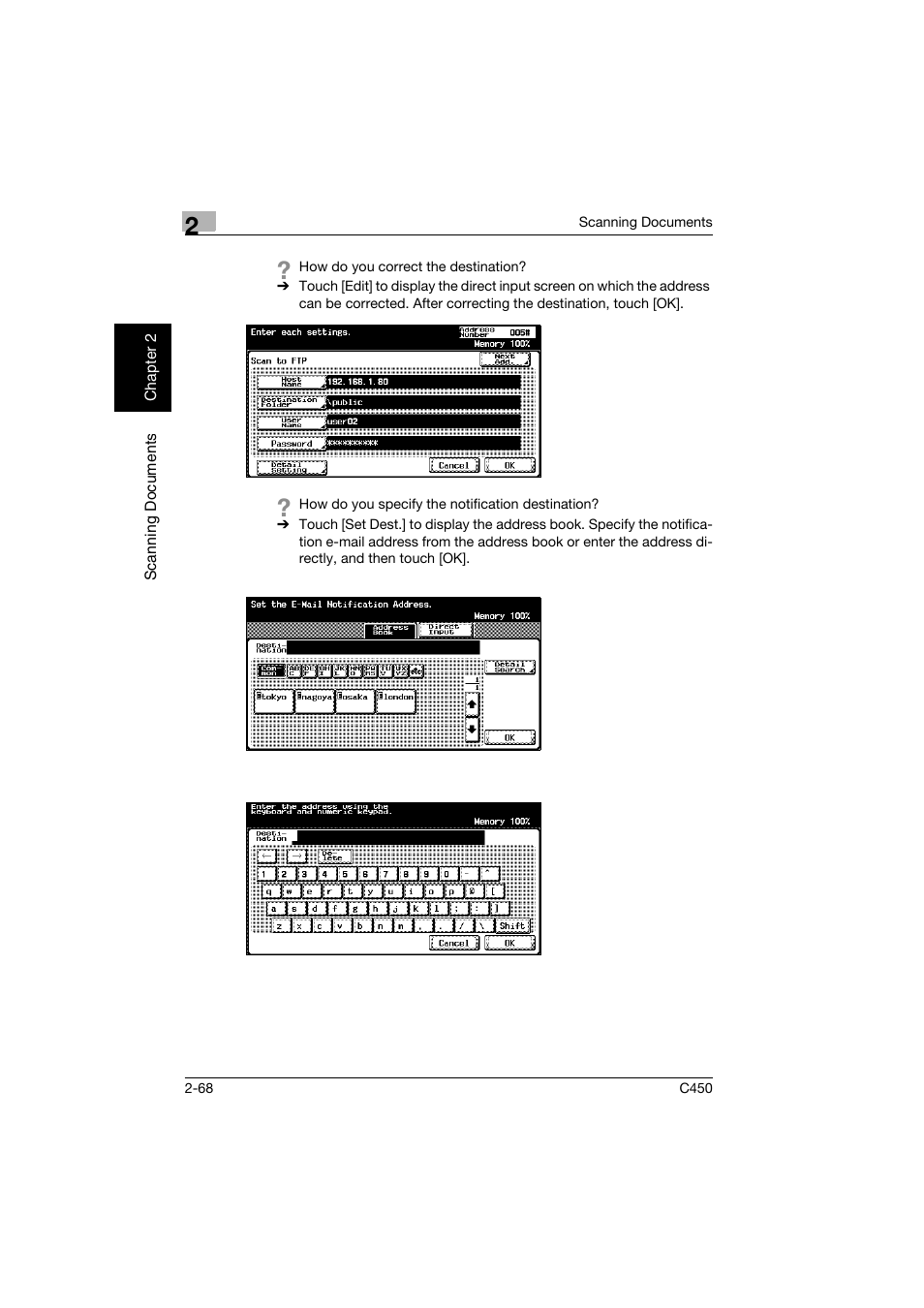 Konica Minolta BIZHUB C450 User Manual | Page 101 / 396