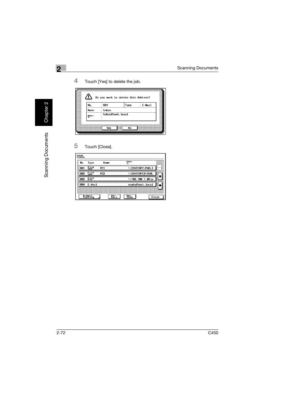Konica Minolta BIZHUB C450 User Manual | Page 105 / 396