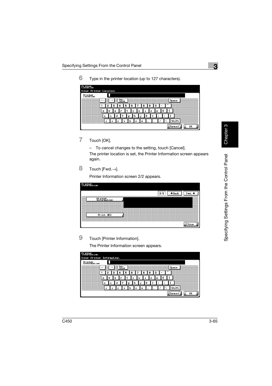 Konica Minolta BIZHUB C450 User Manual | Page 176 / 396