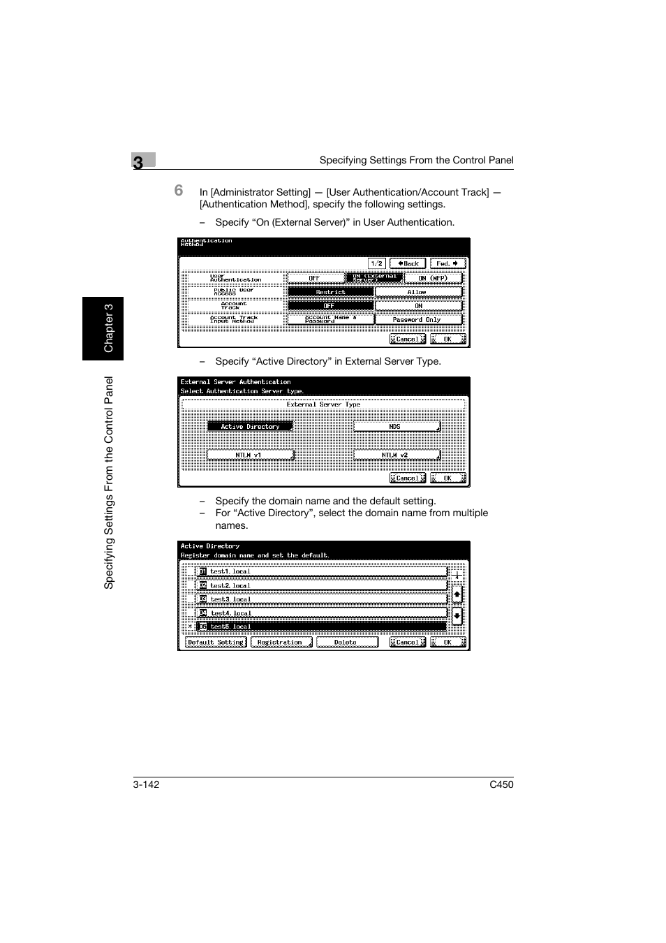 Konica Minolta BIZHUB C450 User Manual | Page 253 / 396