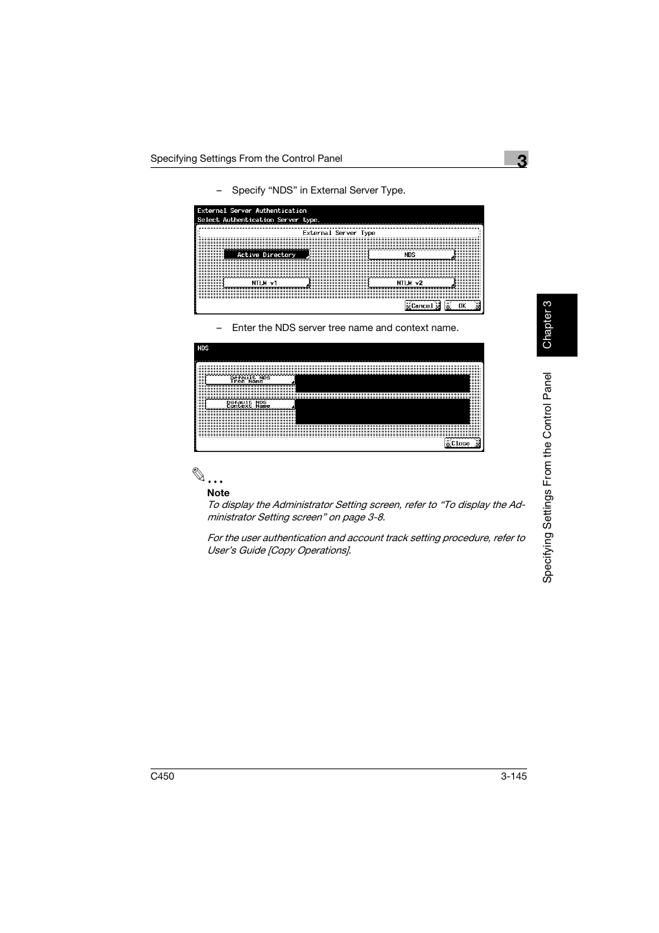 Konica Minolta BIZHUB C450 User Manual | Page 256 / 396