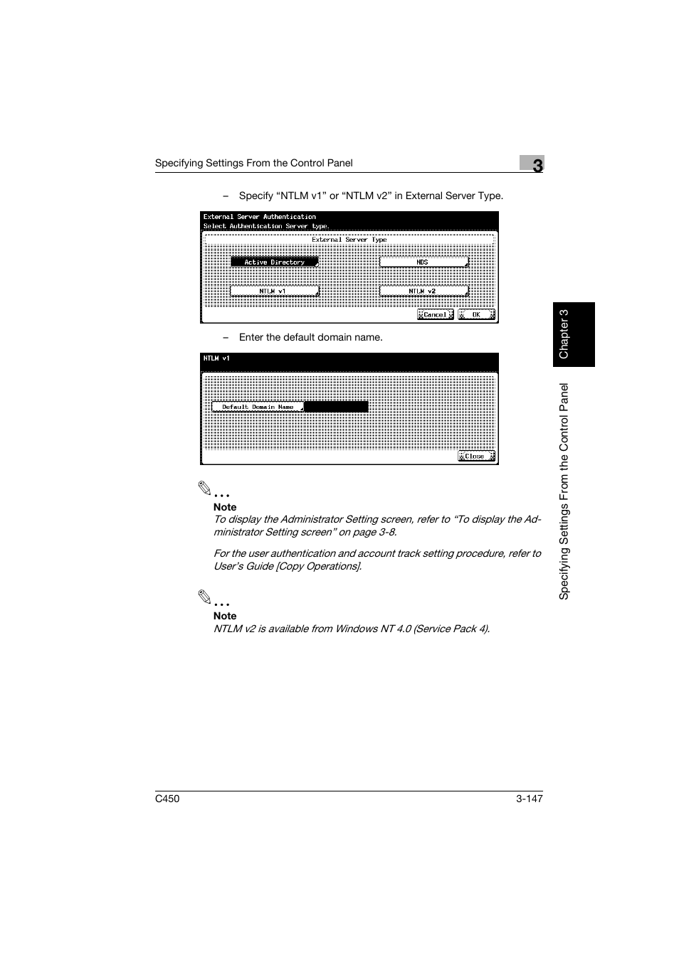 Konica Minolta BIZHUB C450 User Manual | Page 258 / 396