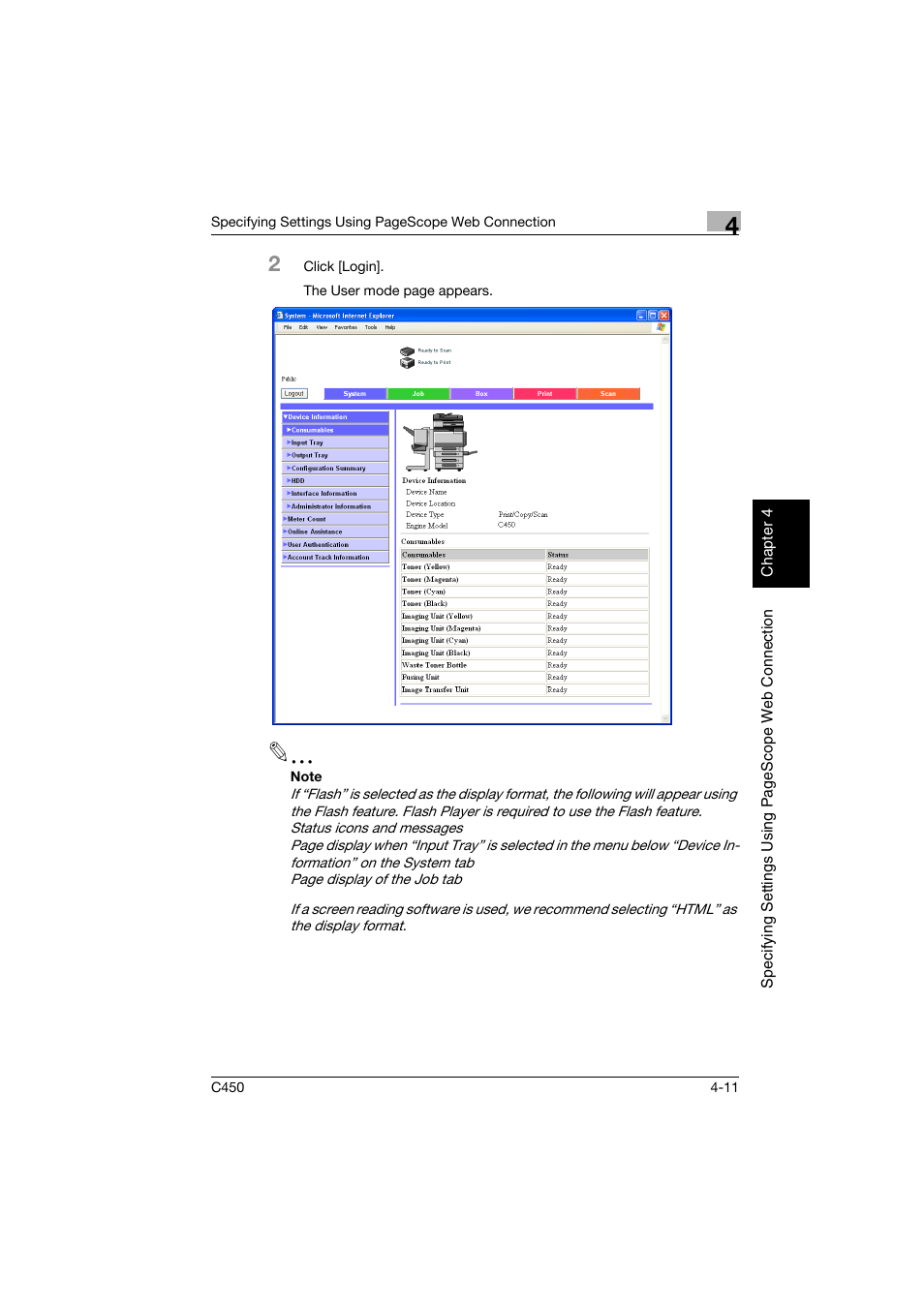 Konica Minolta BIZHUB C450 User Manual | Page 270 / 396