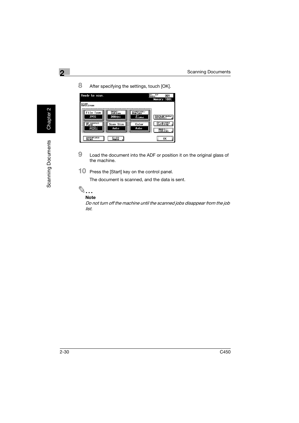 Konica Minolta BIZHUB C450 User Manual | Page 63 / 396