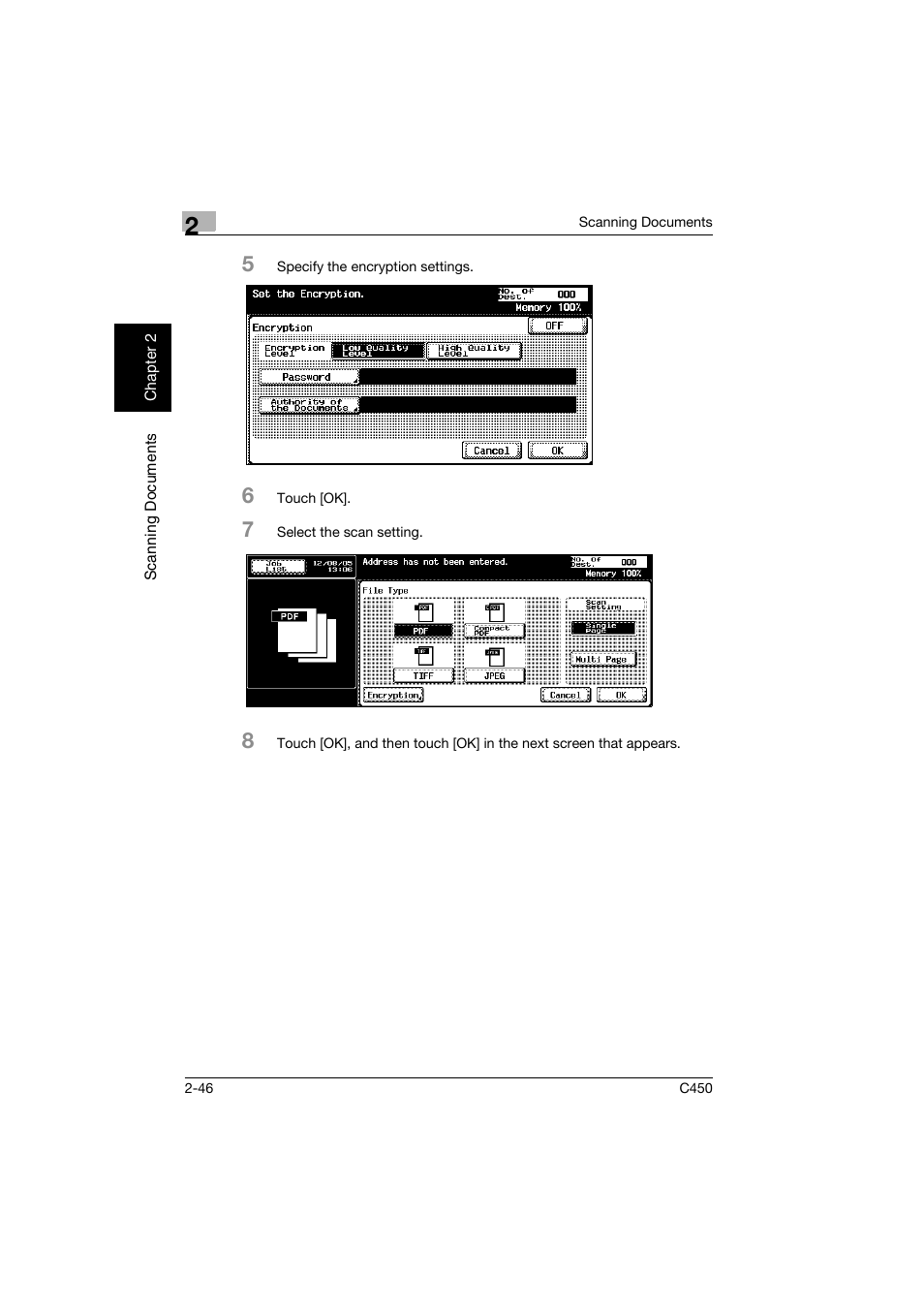 Konica Minolta BIZHUB C450 User Manual | Page 79 / 396