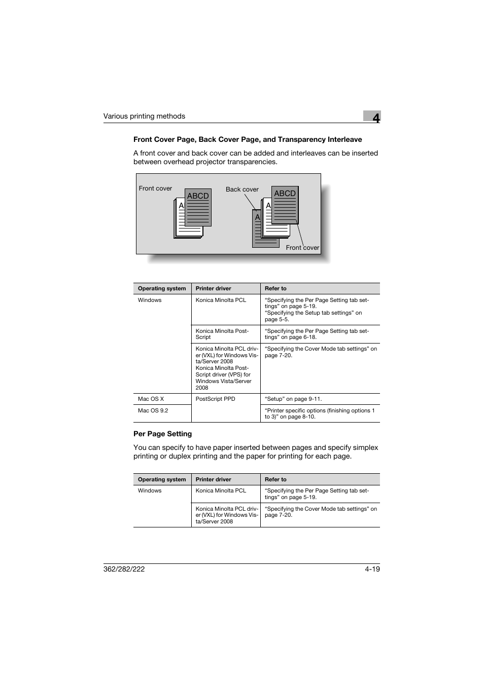 Konica Minolta bizhub 362 User Manual | Page 113 / 372