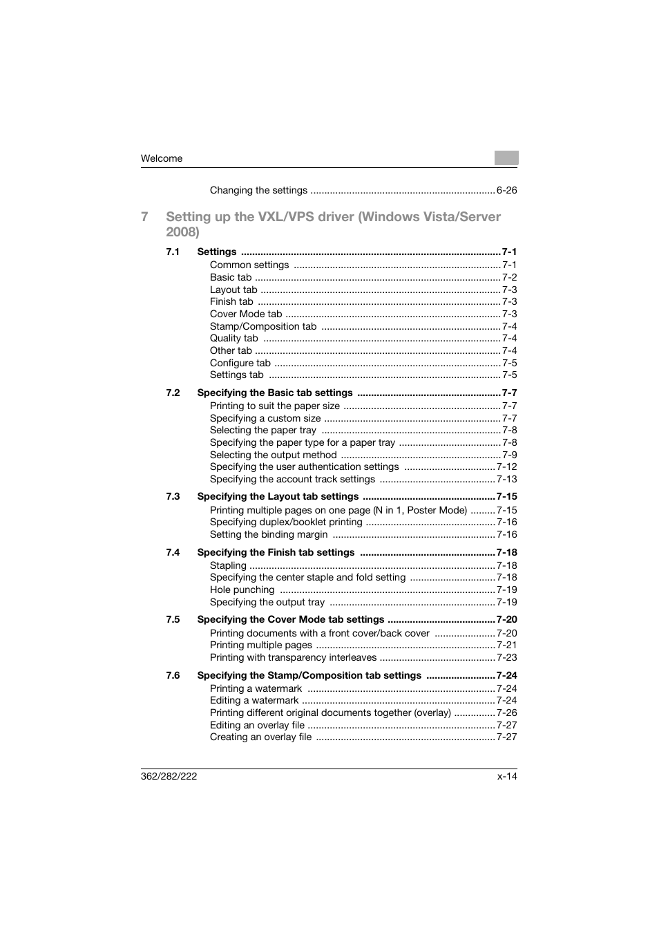 Konica Minolta bizhub 362 User Manual | Page 15 / 372