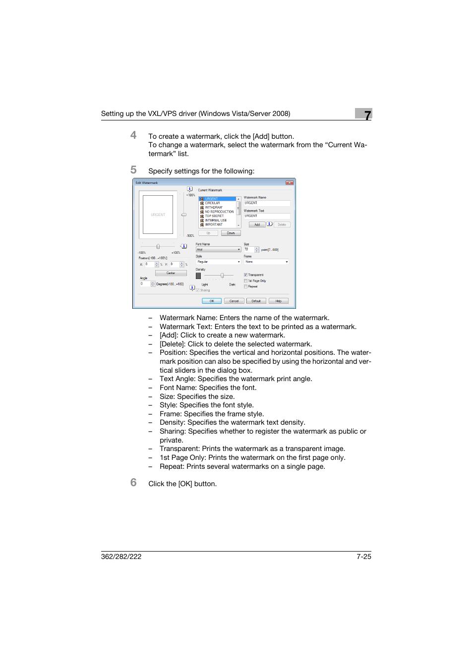 Konica Minolta bizhub 362 User Manual | Page 207 / 372