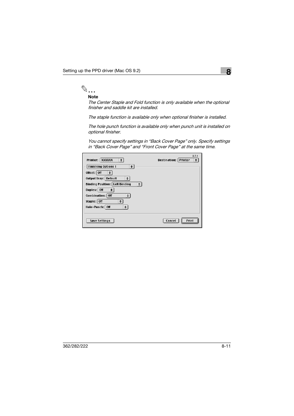 Konica Minolta bizhub 362 User Manual | Page 235 / 372