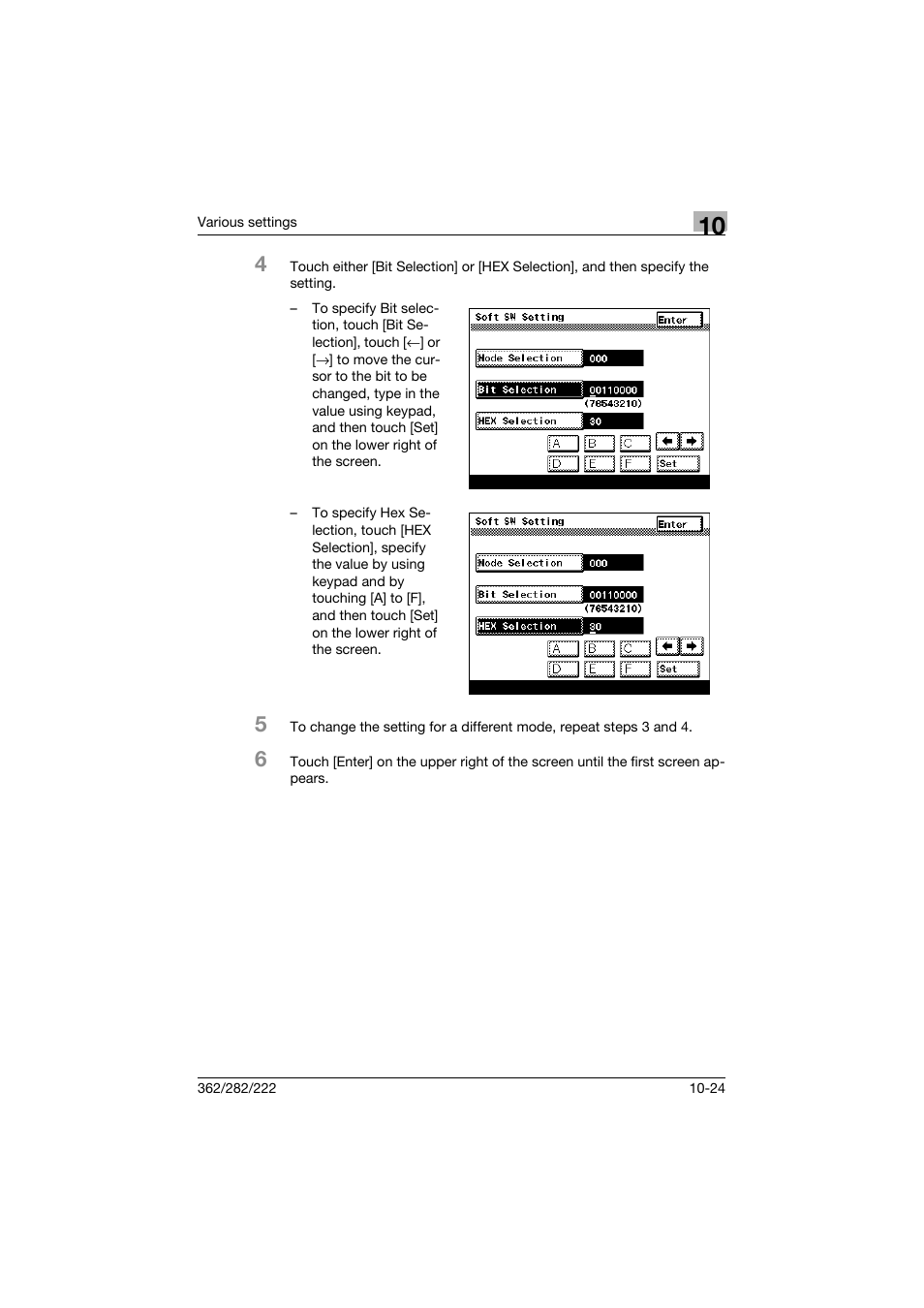 Konica Minolta bizhub 362 User Manual | Page 281 / 372