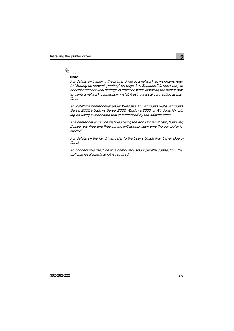 Konica Minolta bizhub 362 User Manual | Page 33 / 372